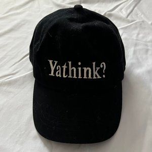 NCIS CBS TV Show “Yathink?” Mark Harmon/Gibbs Baseball Hat/Cap – New/Never Worn